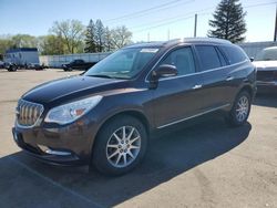 Salvage cars for sale from Copart Ham Lake, MN: 2015 Buick Enclave