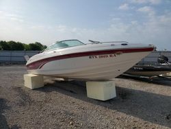 Chaparral salvage cars for sale: 2001 Chaparral Boats 216