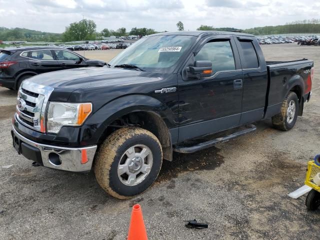 2011 Ford F150 Super Cab