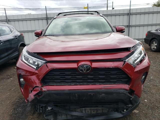 2019 Toyota Rav4 XLE