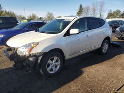Vehiculos salvage en venta de Copart Bowmanville, ON: 2013 Nissan Rogue S