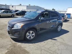 2016 Chevrolet Trax 1LT en venta en Vallejo, CA