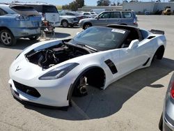 Chevrolet salvage cars for sale: 2016 Chevrolet Corvette Z06 1LZ