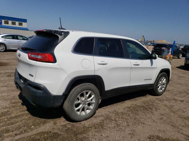 2016 Jeep Cherokee Latitude