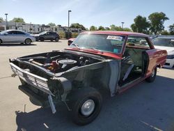 Chevrolet salvage cars for sale: 1962 Chevrolet UK