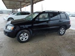 Toyota Highlander Vehiculos salvage en venta: 2007 Toyota Highlander Sport