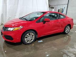 Honda Civic salvage cars for sale: 2014 Honda Civic LX