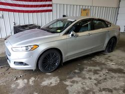 2016 Ford Fusion SE en venta en Candia, NH