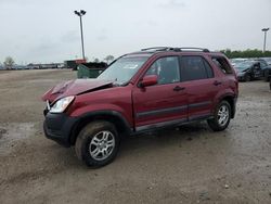 Honda Vehiculos salvage en venta: 2002 Honda CR-V EX