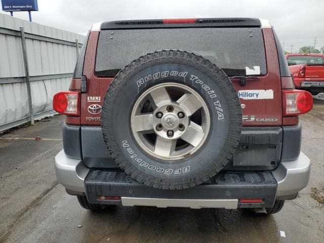 2008 Toyota FJ Cruiser