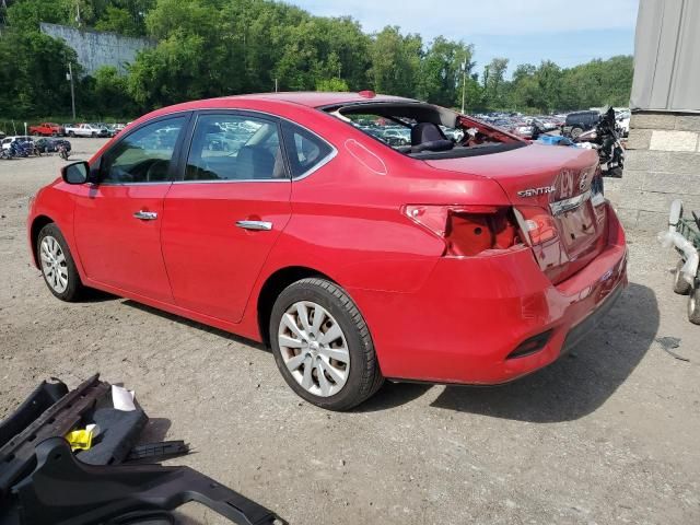 2017 Nissan Sentra S