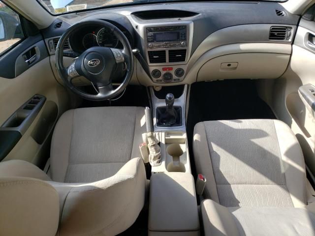 2009 Subaru Impreza Outback Sport