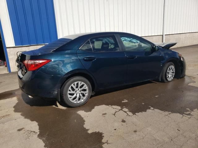 2018 Toyota Corolla L