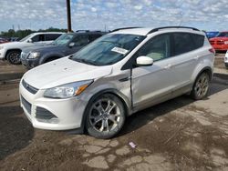 Vehiculos salvage en venta de Copart Woodhaven, MI: 2016 Ford Escape SE