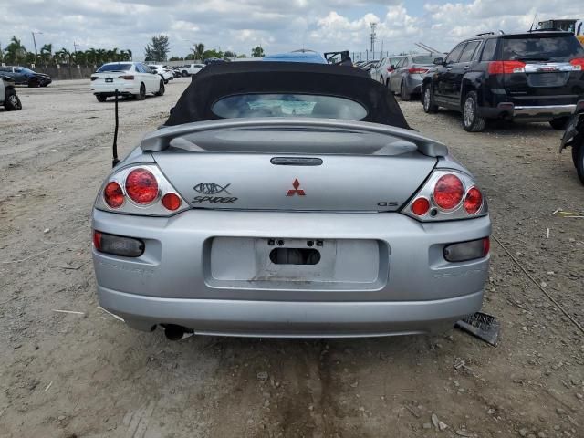 2001 Mitsubishi Eclipse Spyder GS