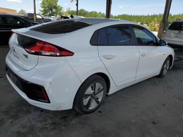 2017 Hyundai Ioniq Blue