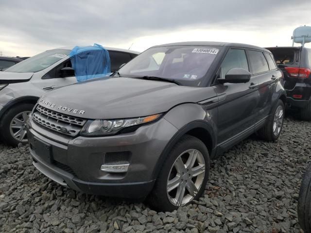 2015 Land Rover Range Rover Evoque Pure Plus