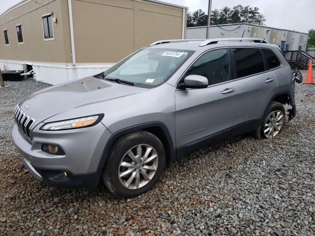 2015 Jeep Cherokee Limited