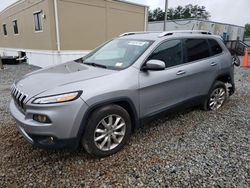 2015 Jeep Cherokee Limited en venta en Ellenwood, GA