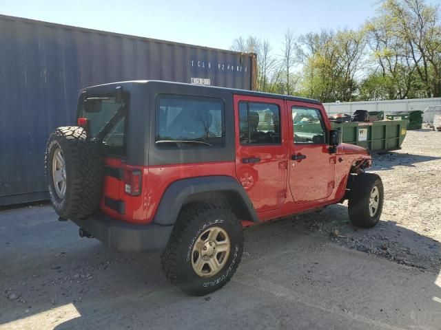 2014 Jeep Wrangler Unlimited Sport