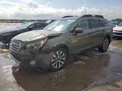 2015 Subaru Outback 2.5I Limited en venta en Grand Prairie, TX