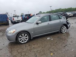 Infiniti m35 salvage cars for sale: 2007 Infiniti M35 Base