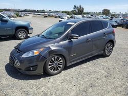 Ford Cmax Vehiculos salvage en venta: 2017 Ford C-MAX Titanium