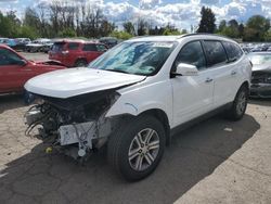 Chevrolet Traverse salvage cars for sale: 2017 Chevrolet Traverse LT