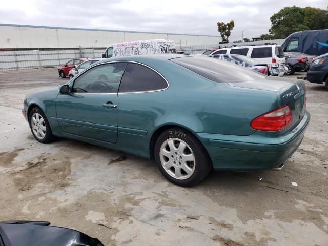 2002 Mercedes-Benz CLK 320