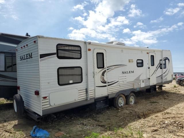 2010 Salem Travel Trailer