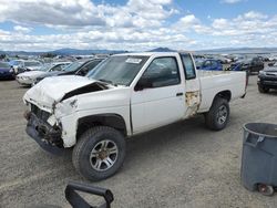 Nissan D21 salvage cars for sale: 1986 Nissan D21 King Cab