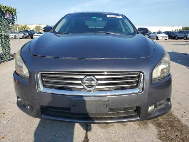 2012 Nissan Maxima S