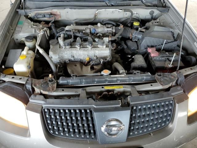 2006 Nissan Sentra 1.8