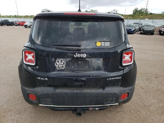 2018 Jeep Renegade Limited