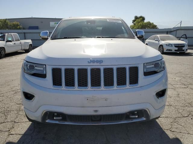 2014 Jeep Grand Cherokee Overland