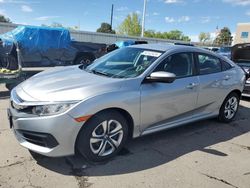 Vehiculos salvage en venta de Copart Littleton, CO: 2016 Honda Civic LX