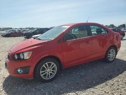 2012 Chevrolet Sonic LT en venta en Sikeston, MO