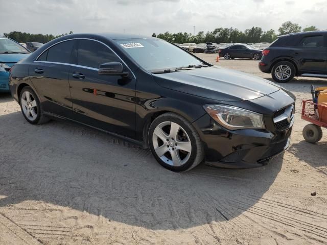 2015 Mercedes-Benz CLA 250 4matic