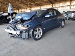 Honda salvage cars for sale: 2008 Honda Civic EX