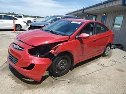 Hyundai Accent Vehiculos salvage en venta: 2014 Hyundai Accent GLS