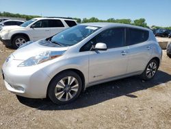 Nissan Leaf Vehiculos salvage en venta: 2017 Nissan Leaf S