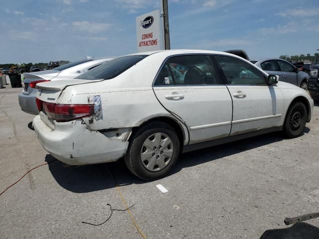 2003 Honda Accord LX