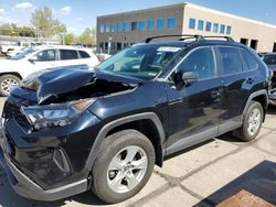 Salvage cars for sale from Copart Littleton, CO: 2020 Toyota Rav4 LE