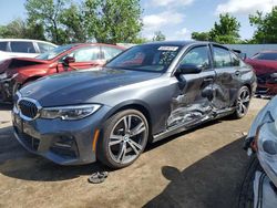 BMW Vehiculos salvage en venta: 2020 BMW 330XI