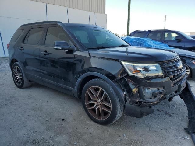 2016 Ford Explorer Sport