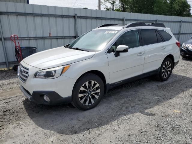 2016 Subaru Outback 2.5I Limited