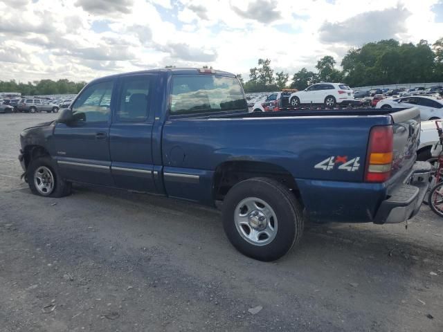 2002 Chevrolet Silverado K1500