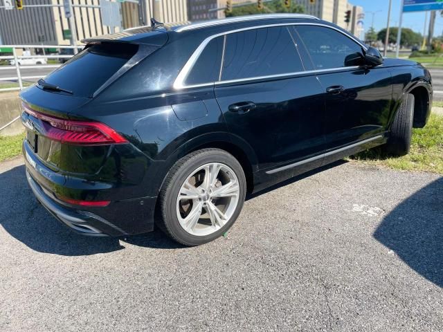 2019 Audi Q8 Progressiv S-Line