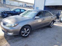 Salvage cars for sale from Copart Albuquerque, NM: 2005 Toyota Camry SE