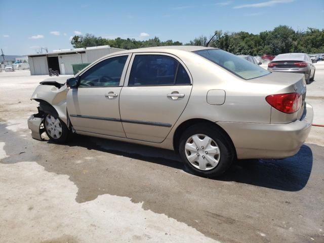 2005 Toyota Corolla CE